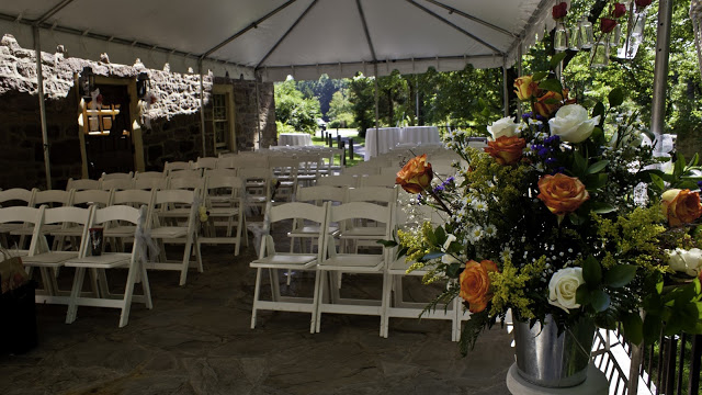 wedding catering at Cabell's Mill in Centreville VA