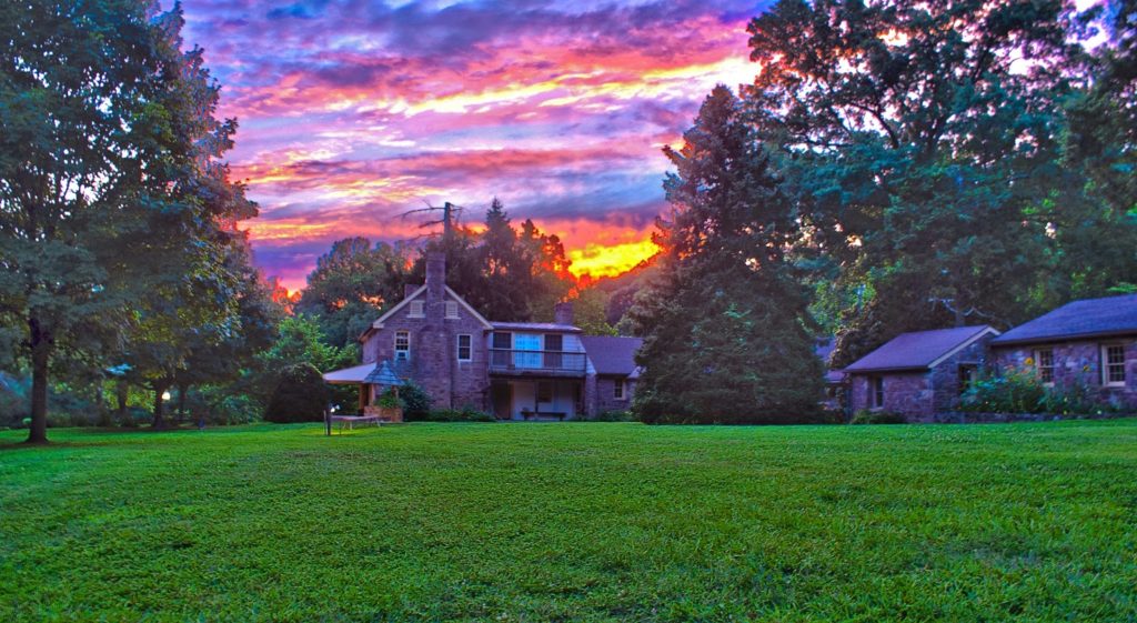 catering wedding reception at Cabell's Mill