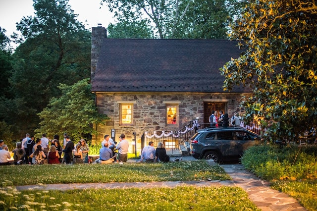 catering wedding at Cabell's Mill