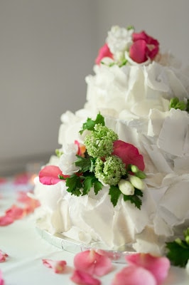 wedding cake by Teatime Delicacies, Inc.