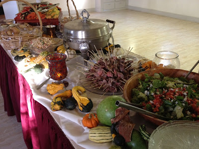catering wedding reception with Teatime Delicacies, Inc.