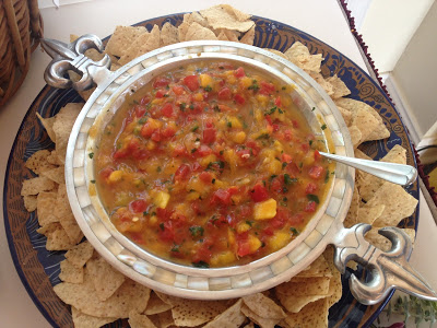 Catering with Teatime Delicacies Inc Tropical Mango Salsa