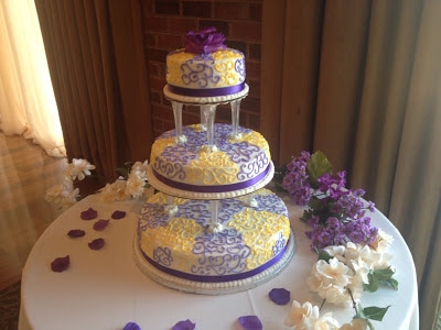 Teatime Delicacies, Inc. wedding cake