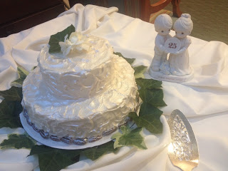 Renewal of Vows Wedding Cake