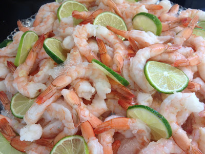 Chilled Shrimp for Wedding Reception Menu