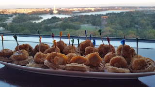 chicken and waffle appetizer