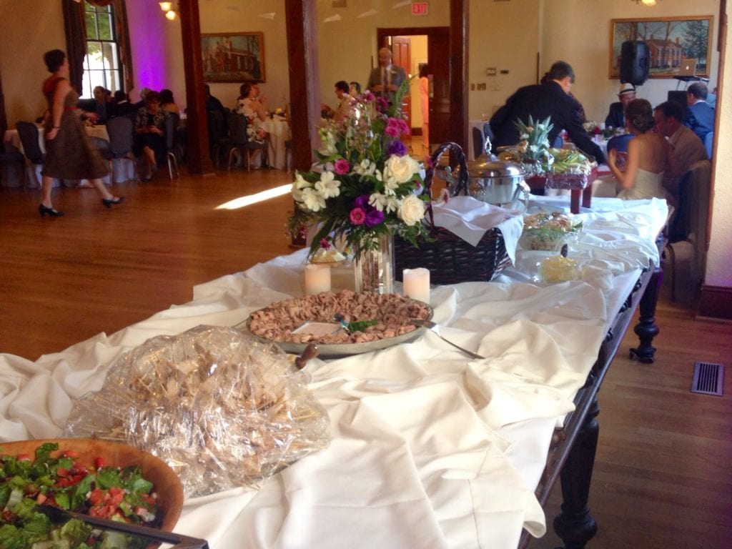 Old Town Hall Fairfax VA caters with Teatime Delicacies, Inc.