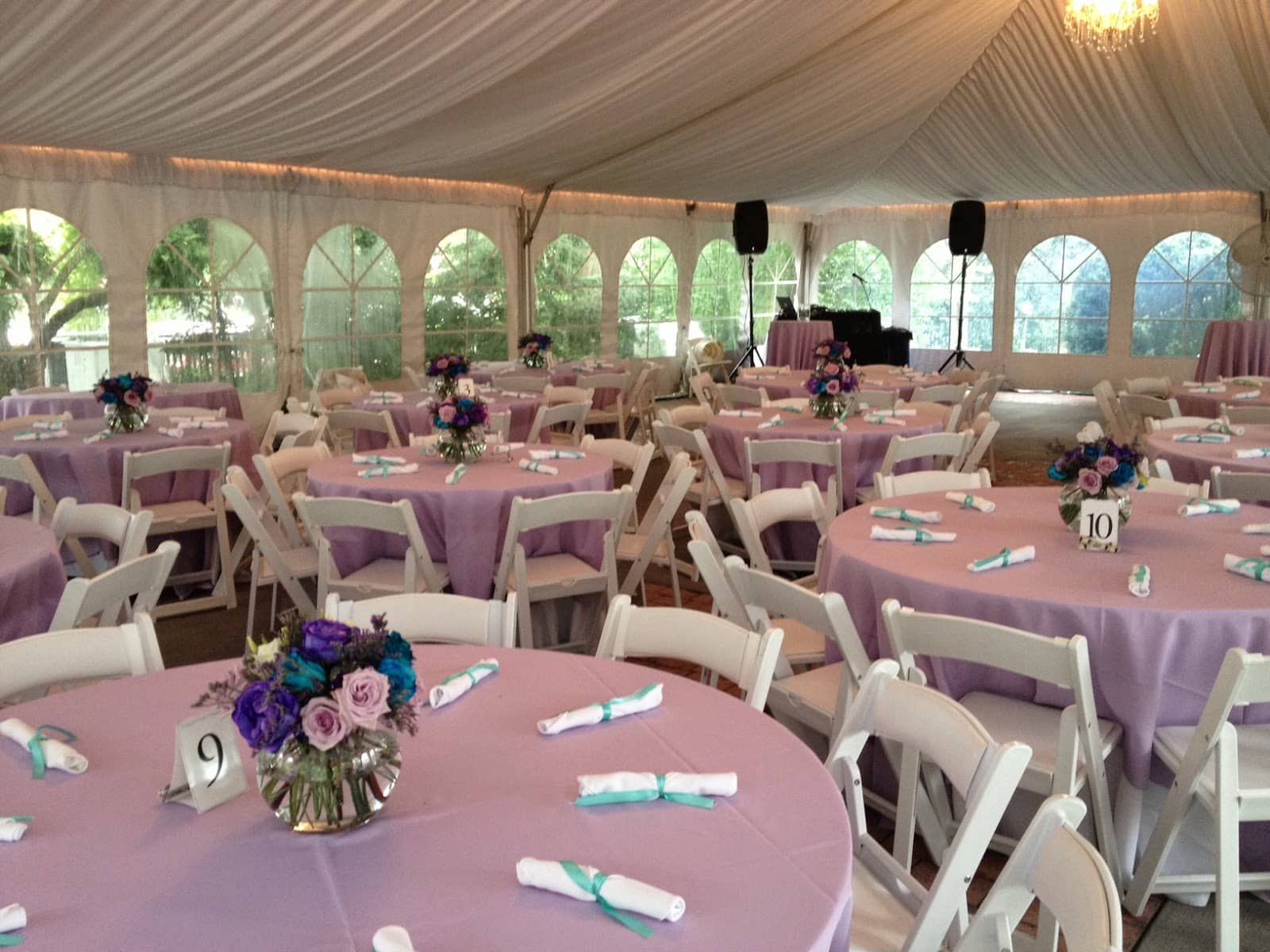 Ten Tips for Catering an Outdoor Wedding Reception - Northern VA, DC