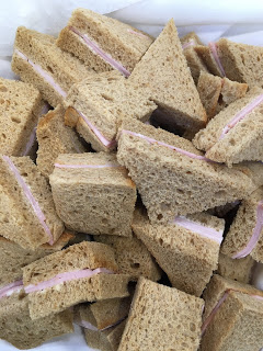 tea sandwiches for a tea party