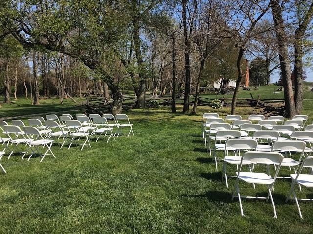 wedding reception at Blenheim House, Fairfax VA