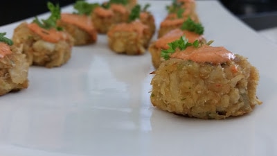 Miniature Crab Cakes