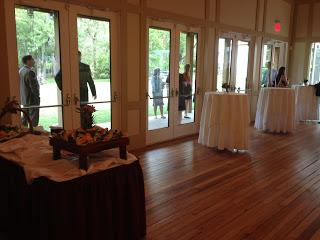 reception venue at Historic Blenheim House in Fairfax City VA