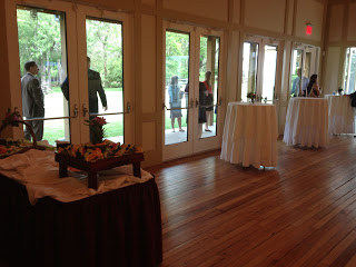 reception venue at Historic Blenheim House in Fairfax City VA