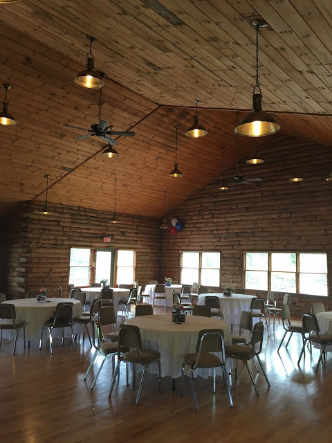 catering wedding reception Lodge at Little Seneca Creek