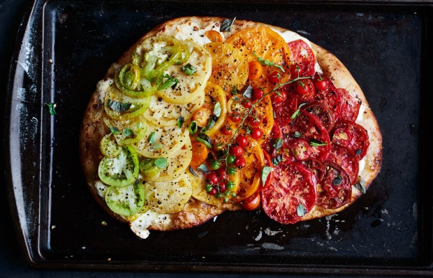 Fourth Of July with Grilled Pizza