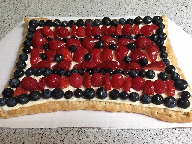 Frouth of July Dessert Ideas