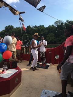 Catering on the Potomac River