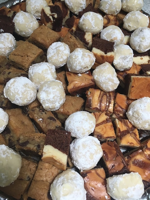 Assorted Dessert Bites