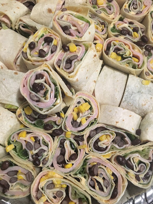 southwestern turkey wrap