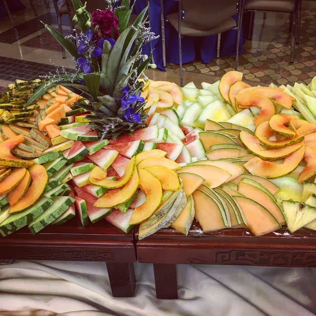 Seasonal Fresh Fruit Arrangement