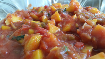 Catering By Teatime Mango Salsa