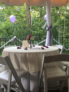 Wedding Reception at Cabell's Mill, Centreville VA