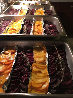 Roasted Beets Medly for Wedding Reception