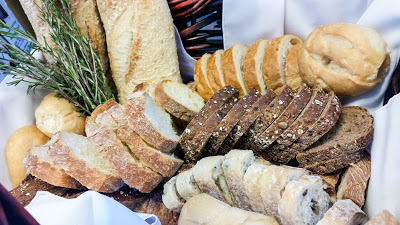 Bread Basket for Wedding Reception Buffet