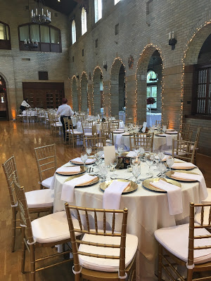 Catering at St. Francis Hall, Franciscan Monastery