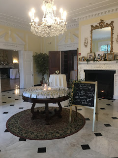 Oxon Hill Manor wedding reception