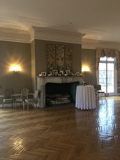 Oxon Hill Manor wedding reception