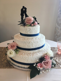 wedding cake by Teatime Delicacies, Inc.