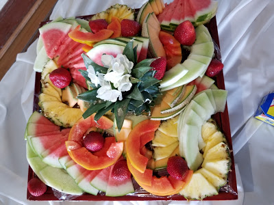 Fruit Display at Old Town Hall, Fairfax VA