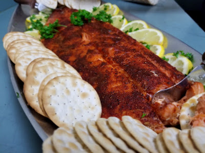 Applewood Smoked Salmon Filet with Sugar Spice Rub