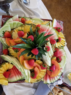 Catering By Teatime Fruit Arrangement