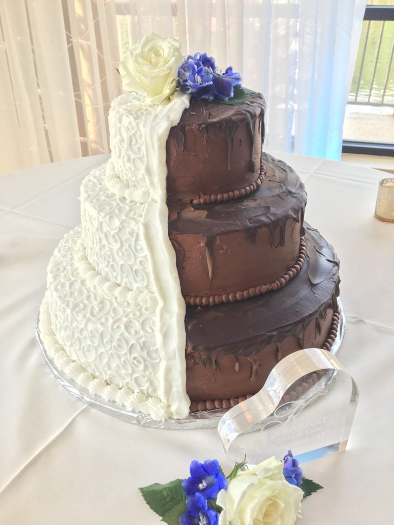Good and Evil in a Wedding Cake