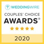 Wedding Wire Couple's Choice Award 2020