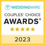 WeddingWire Couples' Choice Award Winner 2023